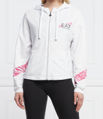 Худи EA7 - белый(3LTM17 TJEAZ)