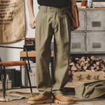 Jereno американские ретро брюки Porg мужские с завышенной талией. Неаполитанские повседневные брюки мужские прилив