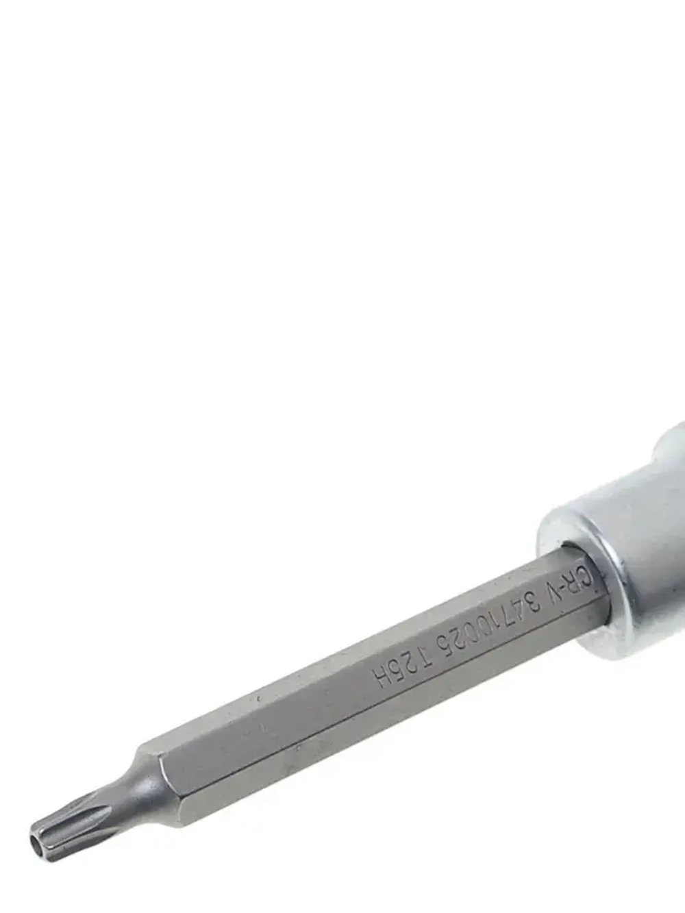 Головка-бита TORX T25 с отверстием 1/2" (L-100мм) ROCKFORCE RF-34710025