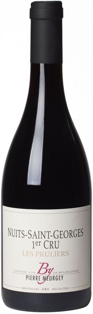 Вино Pierre Meurgey Nuits-St-Georges 1-er Cru Les Pruliers AOC, 0,75 л.
