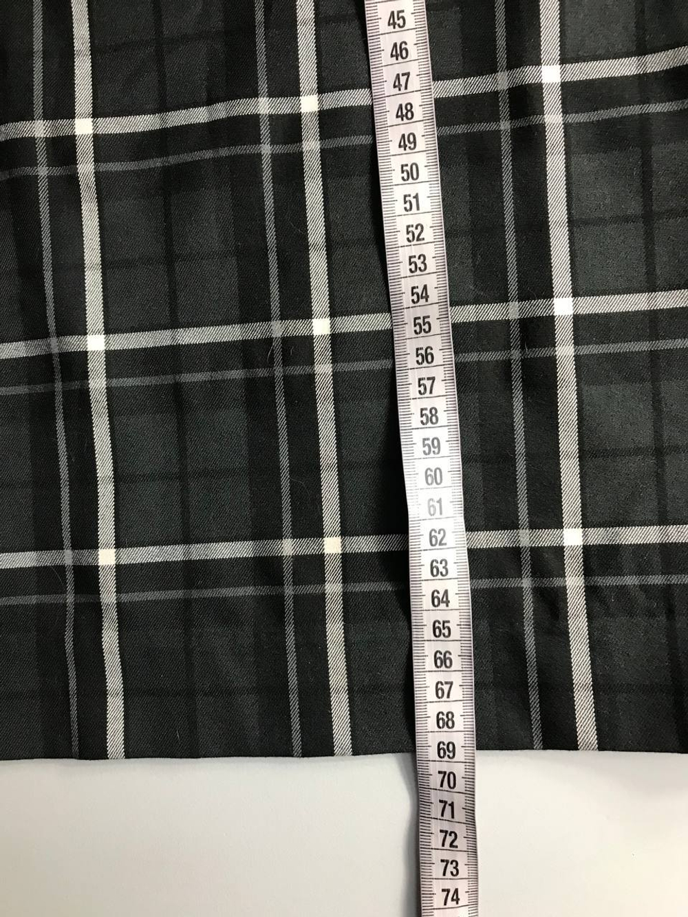 Платье Monki в стильную клетку подростковое 40 размер