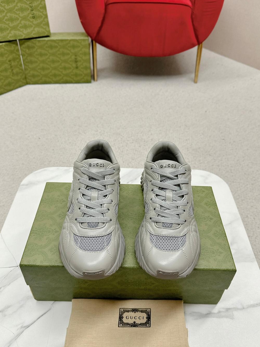 Gucci Ripple Trainer