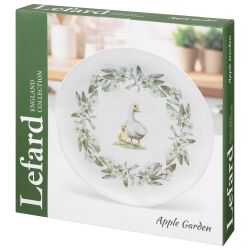 НАБОР ТАРЕЛОК ЗАКУСОЧНЫХ LEFARD "APPLE GARDEN" 2 ШТ. 21*21,5*2,5 СМ