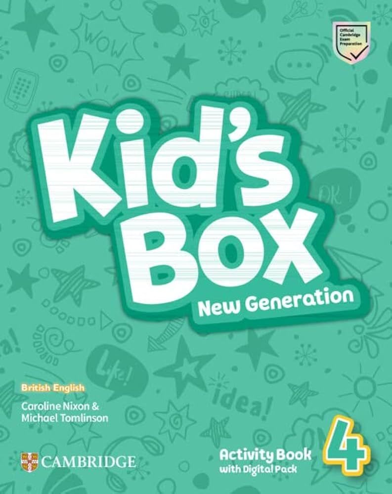 Kid&#39;s Box New Generation Level 4 Activity Book with Digital Pack