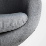 Офисный стул - IKEA SKRUVSTA/СКРУВСТА ИКЕА, 86х69х69 см, серый