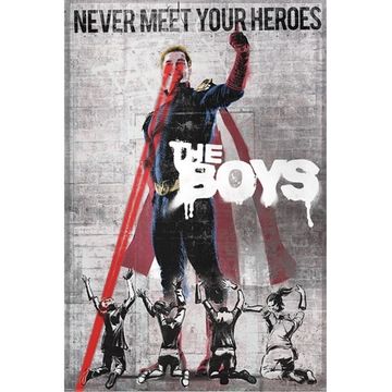 Постер PP 34784 The Boys(пацаны)
