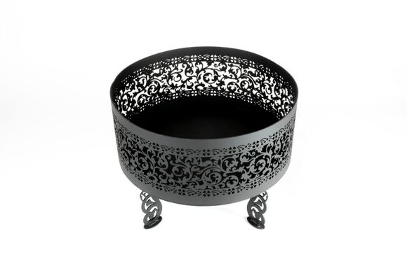 Чаша для костра Fire-Bowls Антик барокко 80 см, толщина 4 мм