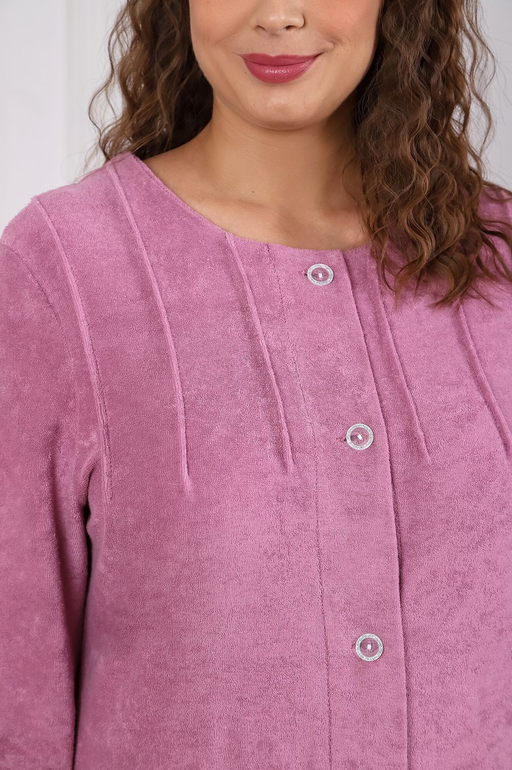 Халат Мадам Виотекс СУХАЯ РОЗА