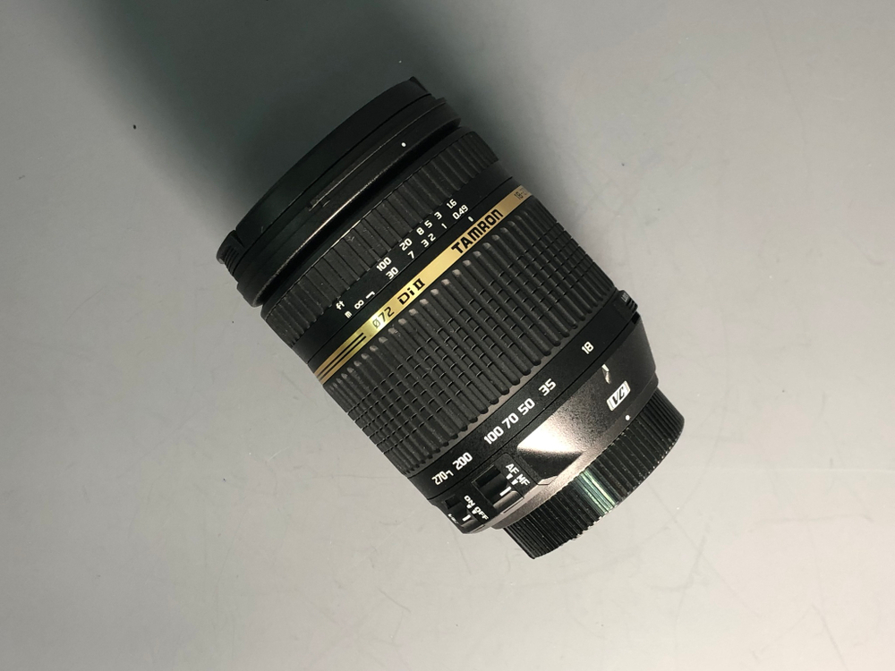 Tamron AF 18-270mm 3.5-6.3 Di II VC Nikon F