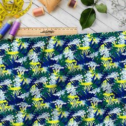 Ткань премиум бифлекс живописные фантазии