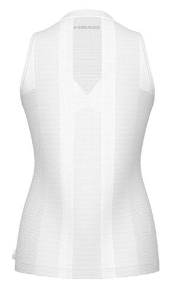 Женский топ теннисный Head Performance Tank - белый