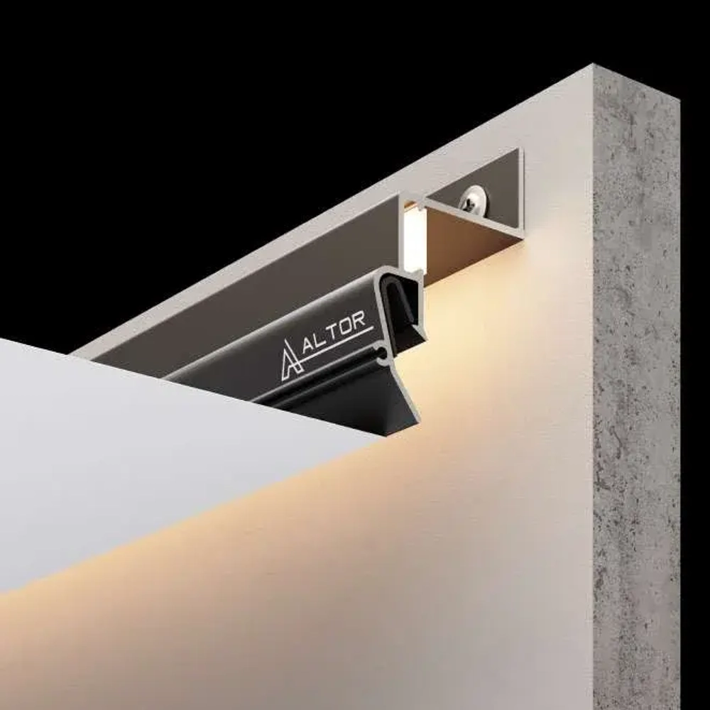 Монтаж парящих натяжных потолков с подсветкой по периметру и без по всей России: бесплатный замер и расчёт, договор, рассрочка