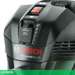 Пылесос Bosch AdvancedVac 20 зеленый (0.603.3D1.200)