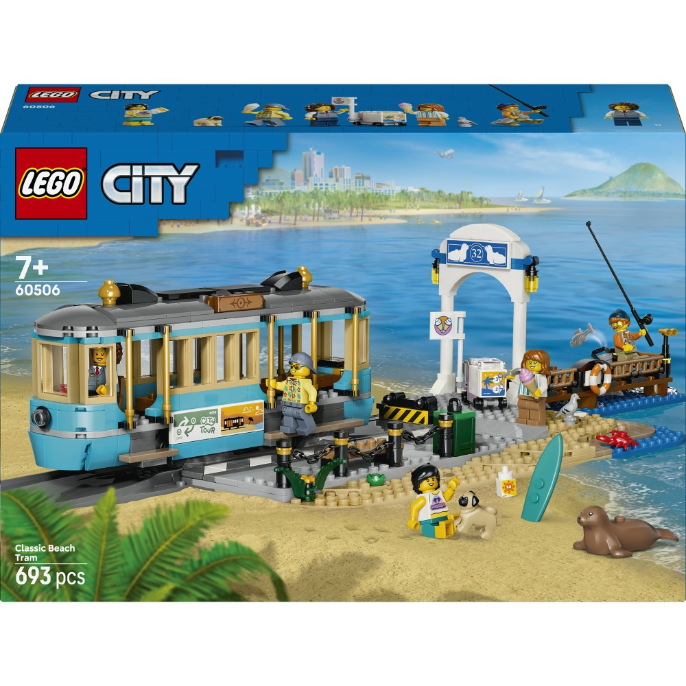 Конструктор LEGO City 60506 Трамвай у пляжа — фото 2