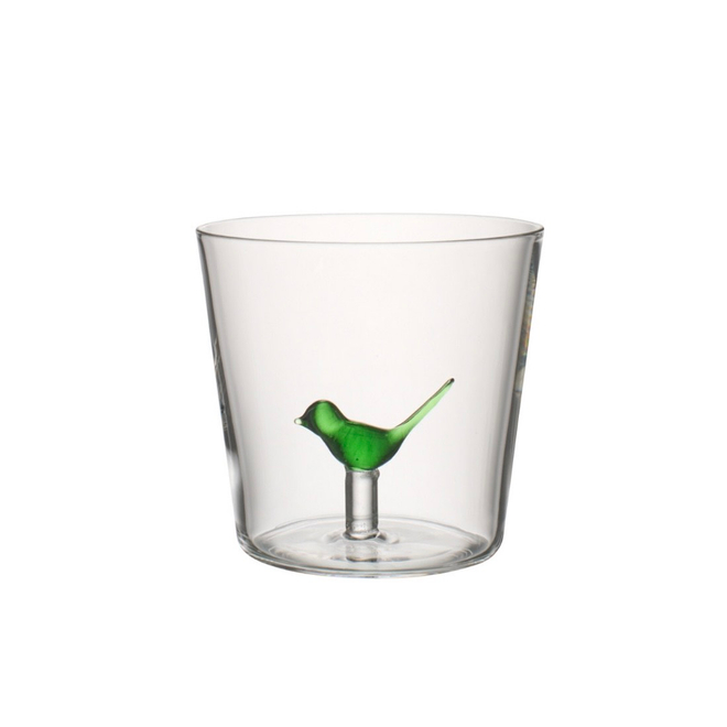Бокал для воды Green bird