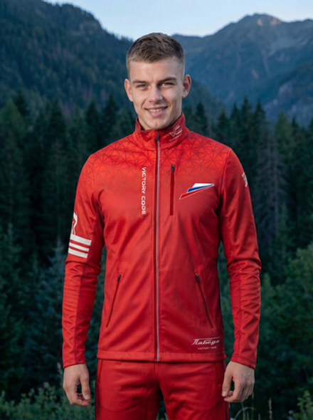 Куртка Лыжная Softshell с трикотажной спиной Pro Master