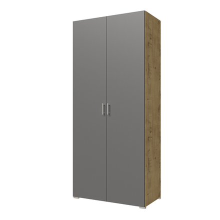 Stif (Реал) Шкаф двухдверный (базальт)