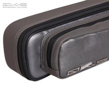 Кейс QK-S Captain 2x2 серый металлик