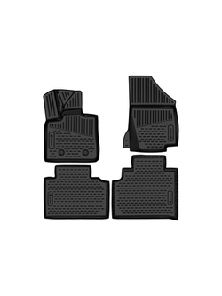 Коврики в салон для FAW Bestune NAT 2021-, минивен, электро, 4шт. (полиуретан) ELEMENT3DA68304210K