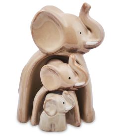 GAEM Art CF-59 Фигурка «Семейка слонов»