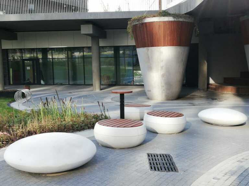 Скамья Нога без спинки(с настилом)