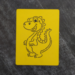 Динозавр №27