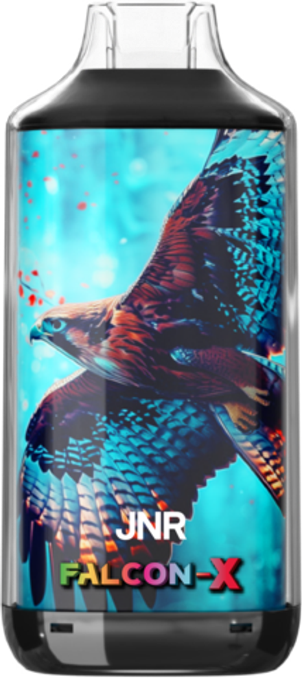 JNR Falcon X Виноград-грейпфрут-лёд 26000 затяжек 20мг (2%)