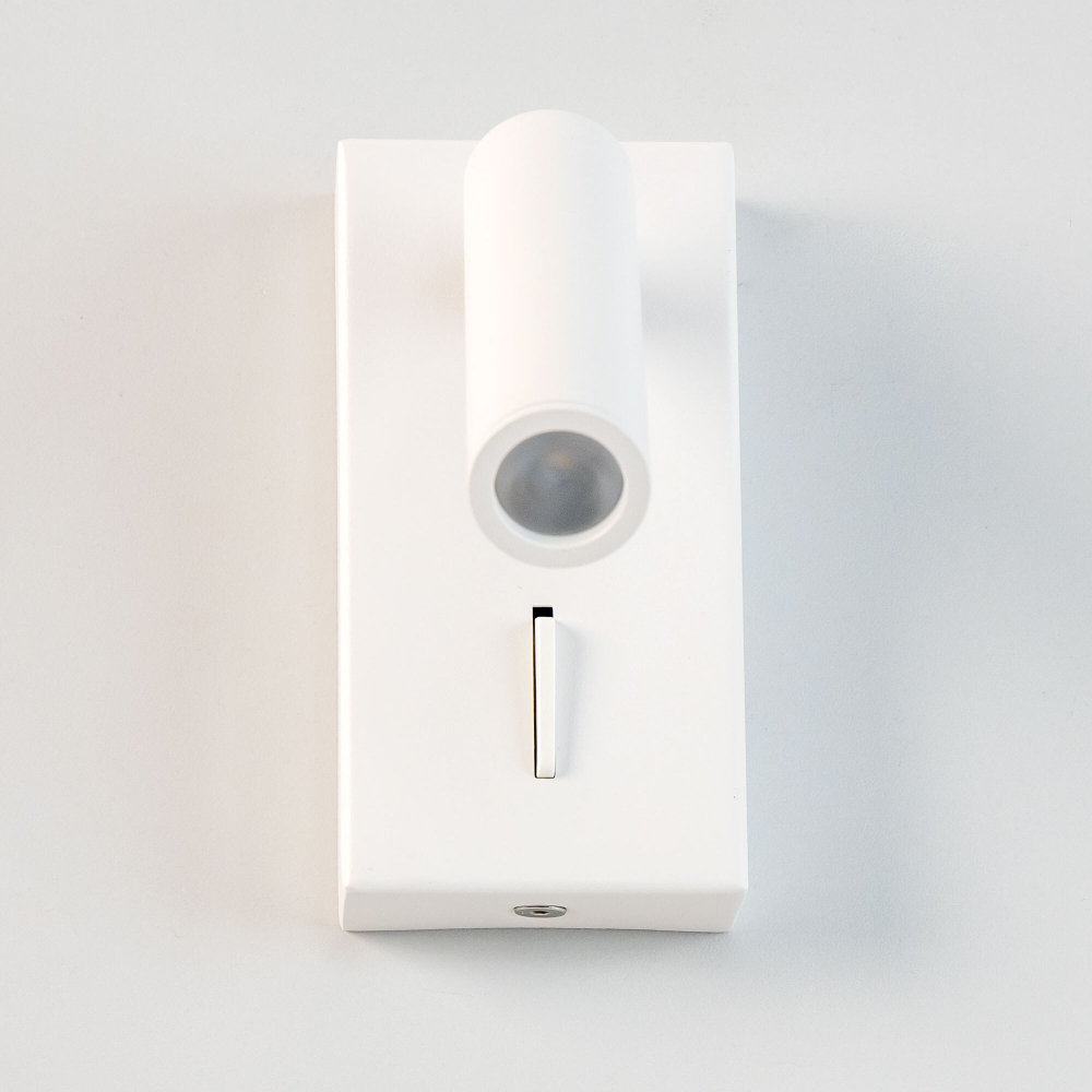 Citilux Декарт CL704350 LED Светильник поворотный с выключателем Белый