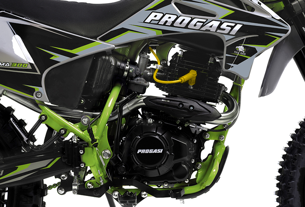 Мотоцикл Эндуро PROGASI Palma 300 NG Yellow