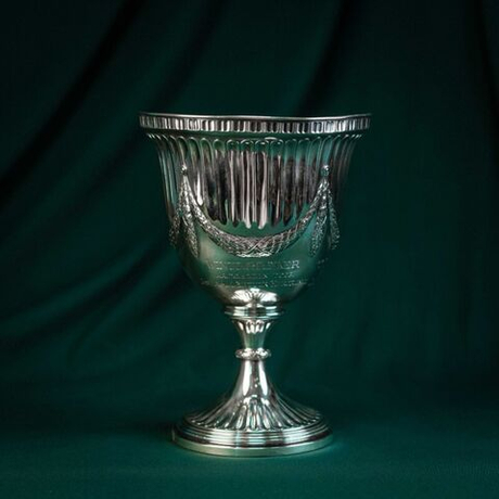 Винтаж: Призовой винтажный кубок