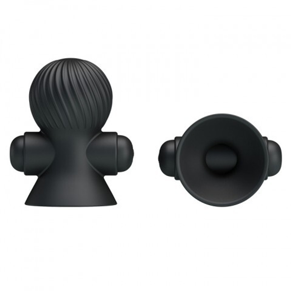 Стимулятор сосков с вибрацией (2 шт)