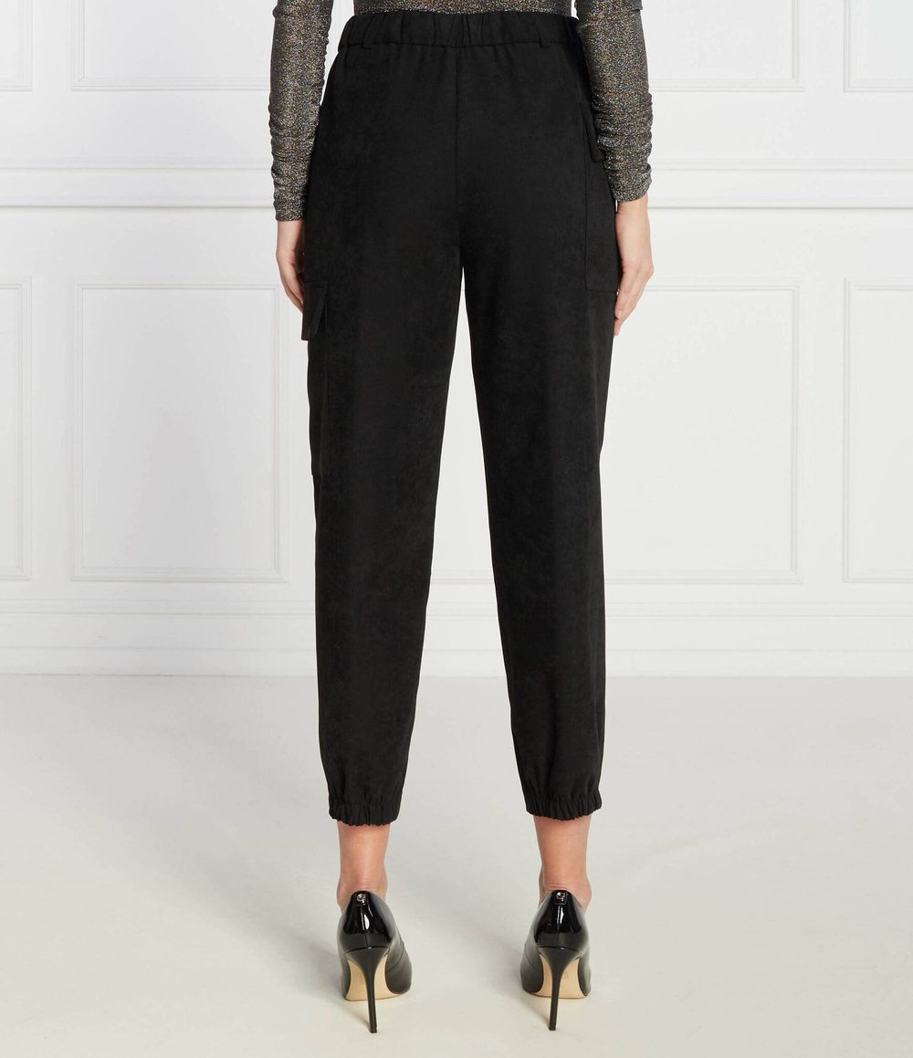 Брюки карго Silvian Heach - черный(GPA23469PA)