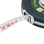 Рулетка геодезическая 20 м х 13 мм, закрытый корпус, фибергласовая лента Сибртех