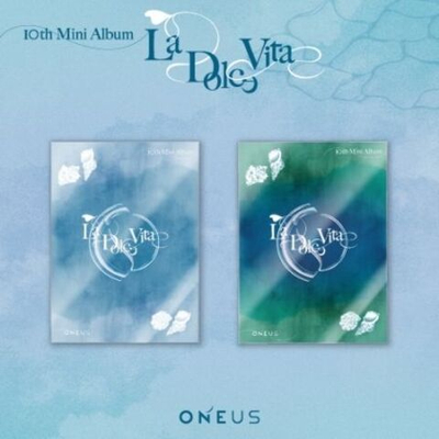 Альбом ONEUS - La Dolce Vita 10th Mini Album MAIN 2 Version SET