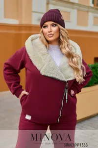 Костюм 1533-бордо Minova