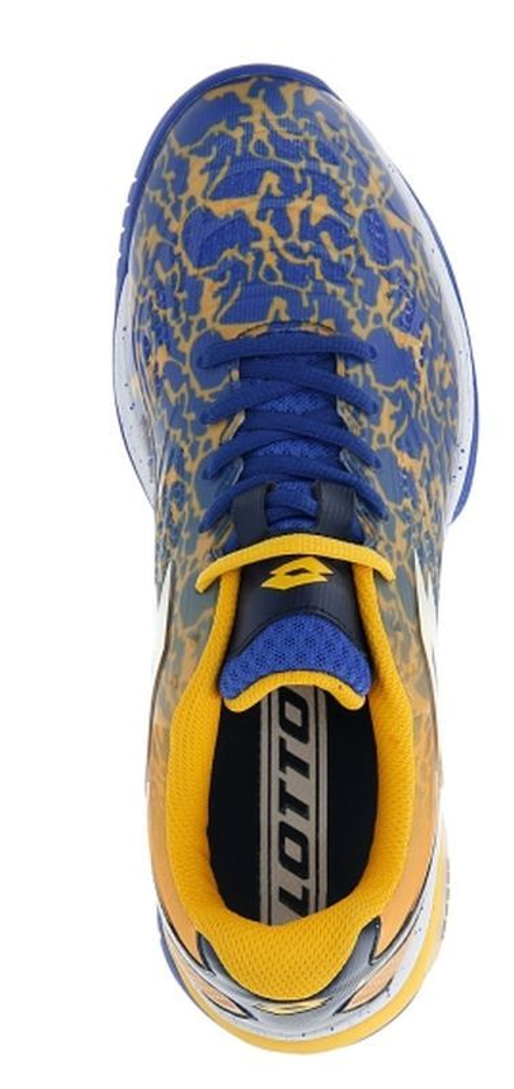 Мужские кросовки для Padel Lotto Superrapida 200 III - pacific blue/saffron