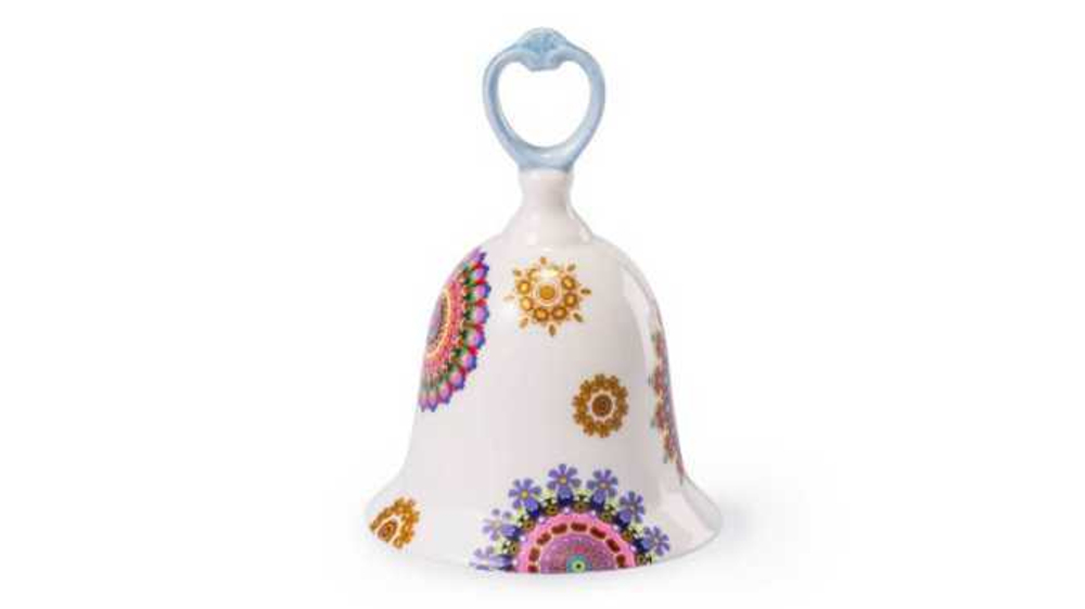 Колокольчик 13см Lamart Калейдоскоп LMR-36332C