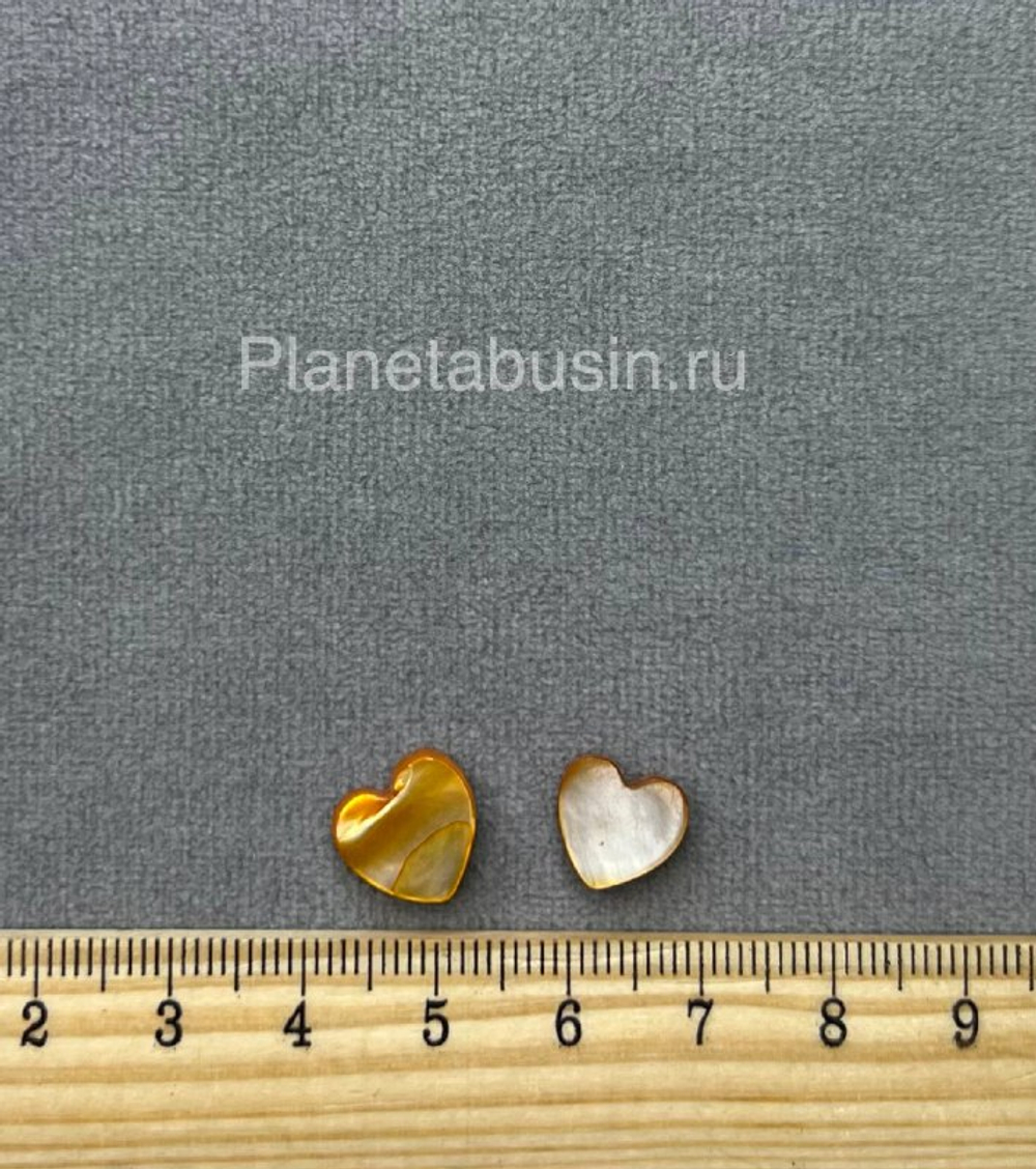 Перламутр в сердечках 1778