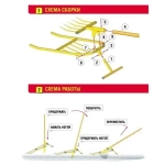 Чудо-лопата 40см TORNADICA