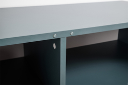 Комод Либера 16.230.01, Бензин, Белый шагрень