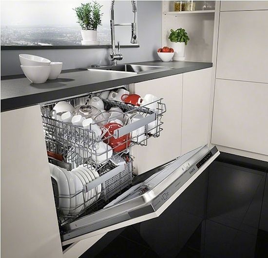 Встраиваемая посудомоечная машина AEG F 88060 VI