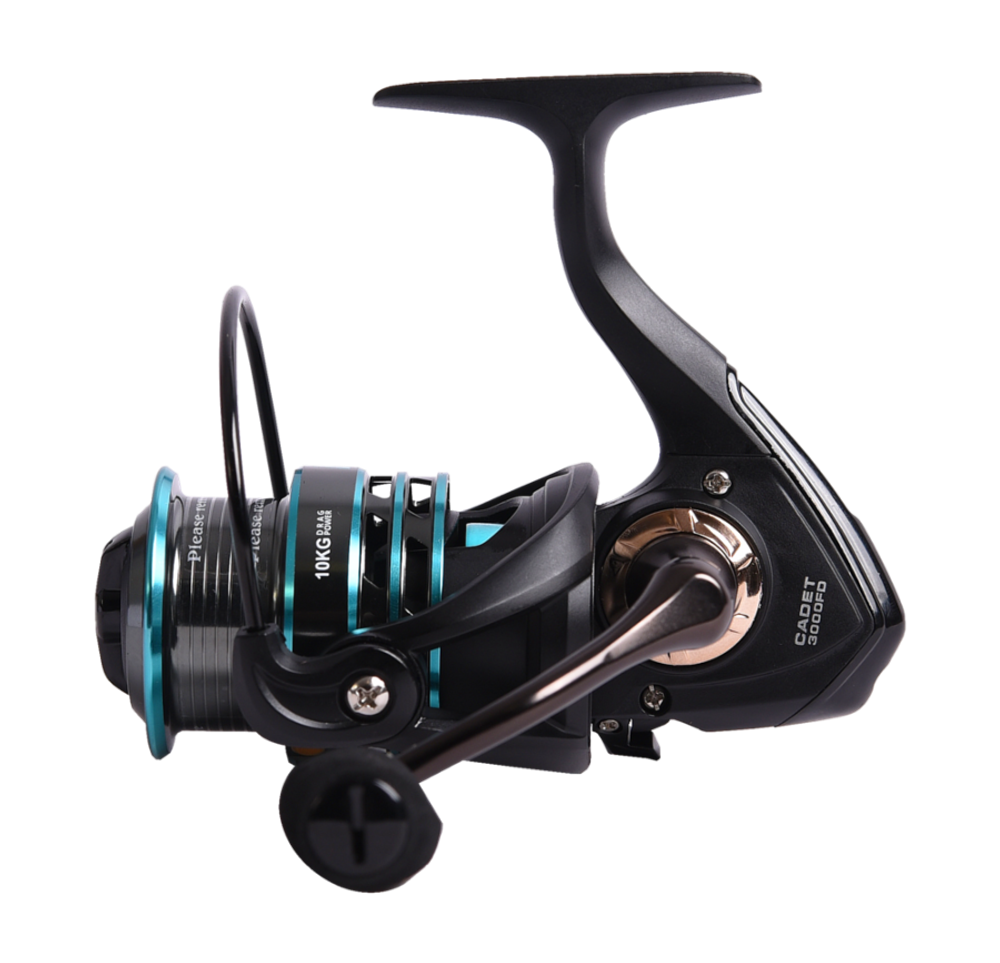 Катушка безынерционная Black Side Cadet 4000FD (5+1 подш.)