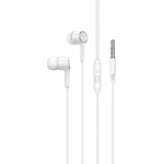 Проводные наушники Hoco M104 Gamble universal earphones with mic white
