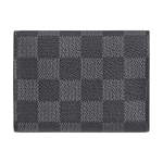 LOUIS VUITTON Enveloppe Carte De Visite Damier Graphite