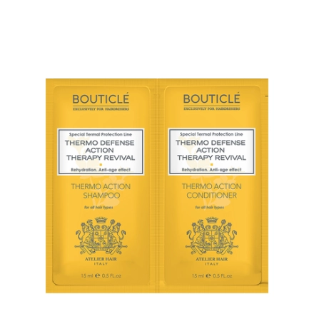 Набор для волос (шампунь 15 мл + кондиционер 15 мл) Thermo Defense Action Therapy Revival