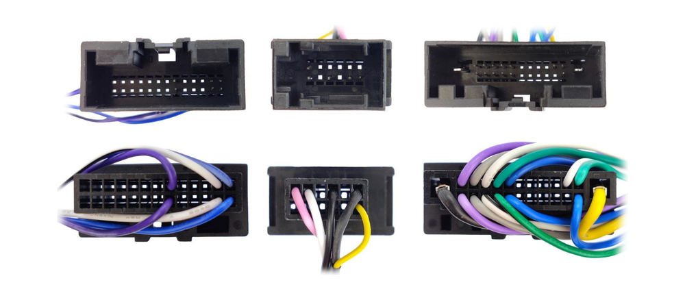 Комплект с разъёмами 12.3" Ford Focus 3 2011-2019 - Car-Smart LUX-FOC3