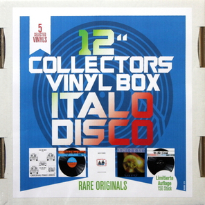 Сборник / 12" Collectors Vinyl Box Italo Disco: Rare Originals (5x12" Vinyl Single)