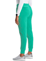 Брюки медицинские женские Cherokee CK080A с эластичным поясом, зеленый, 44