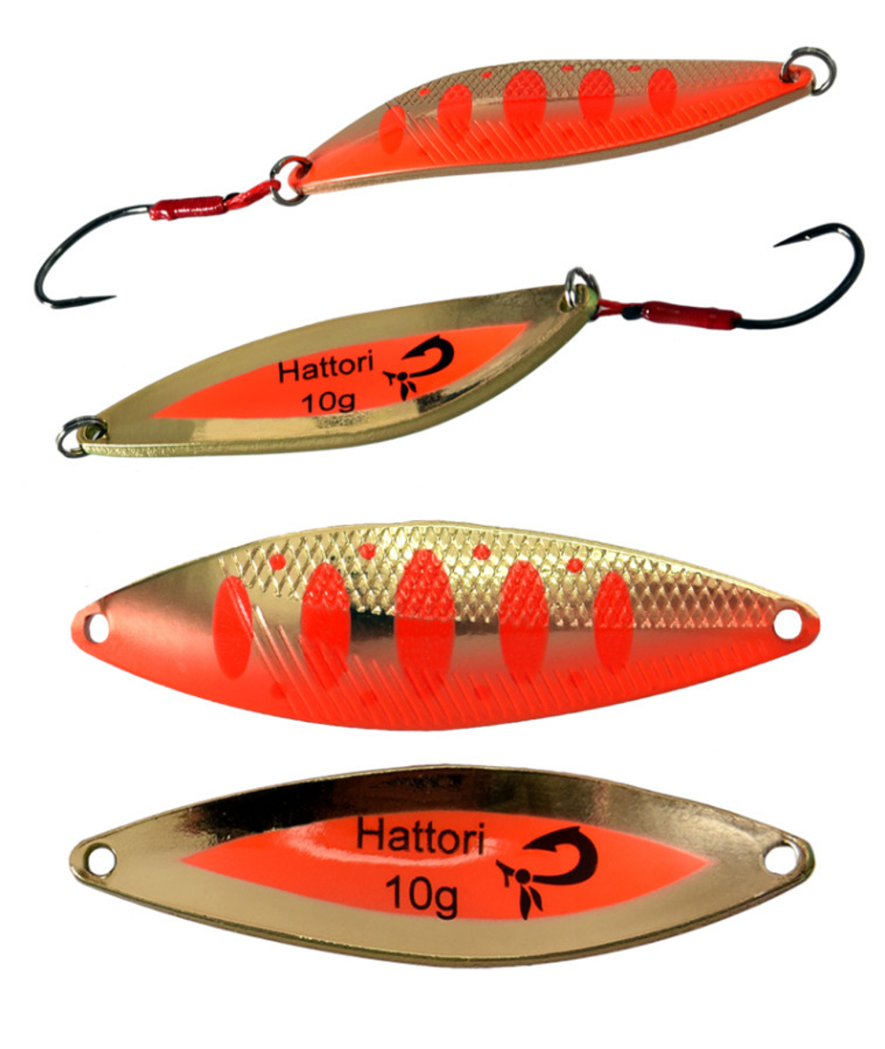 Блесна для рыбалки LureMax Hattori