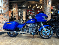 Harley-Davidson Road Glide, 2024 BLUE BURST/CHROME Trim с НДС